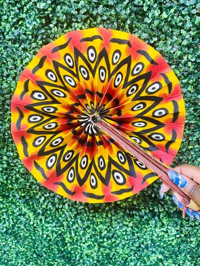 Ankara Folding Hand Fan