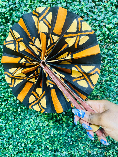Ankara Folding Hand Fan