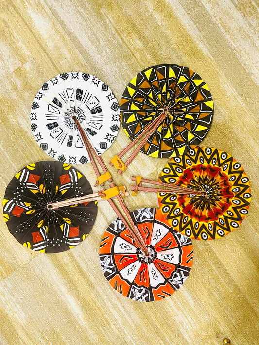 Ankara Folding Hand Fan