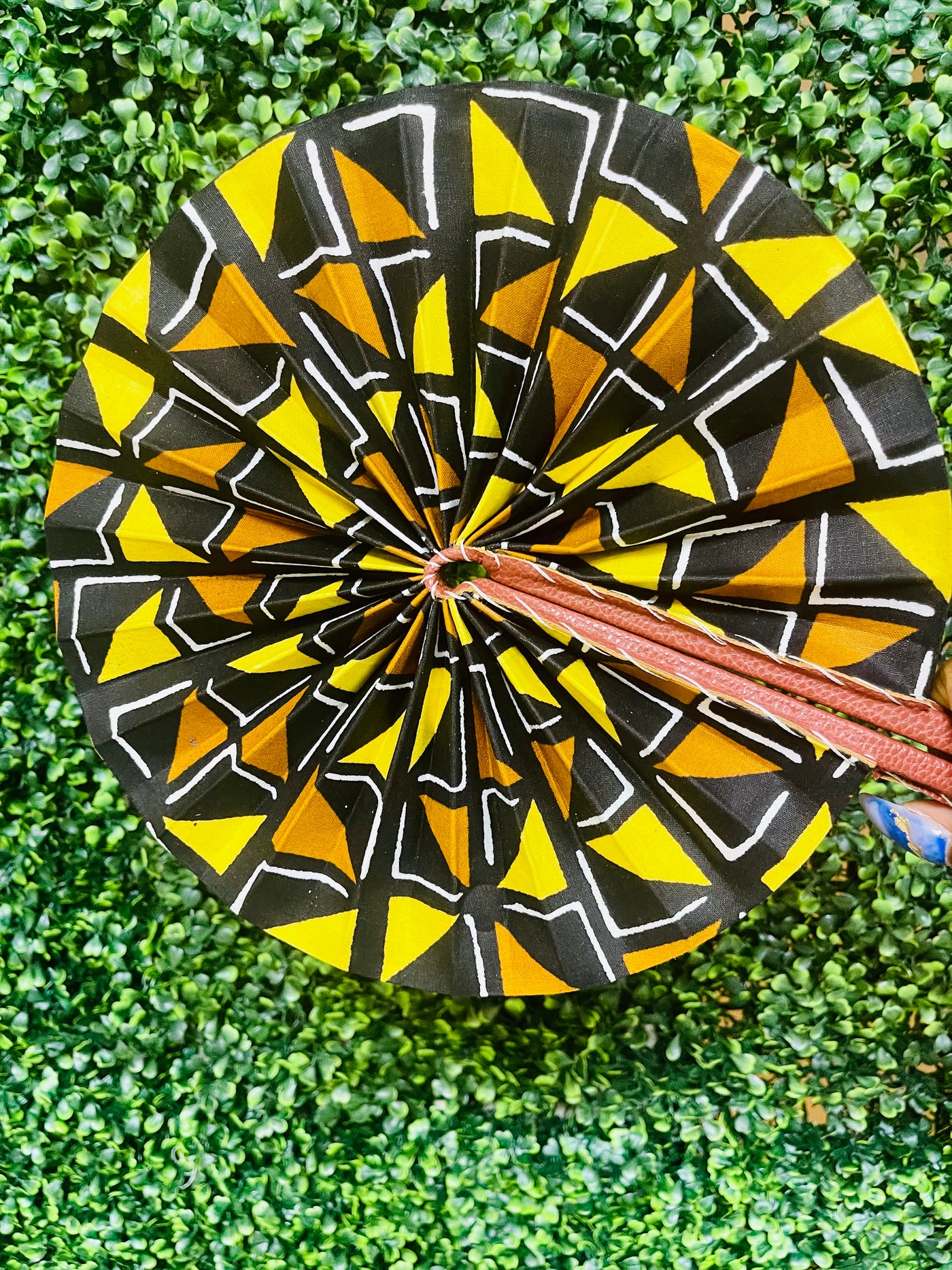 Ankara Folding Hand Fan