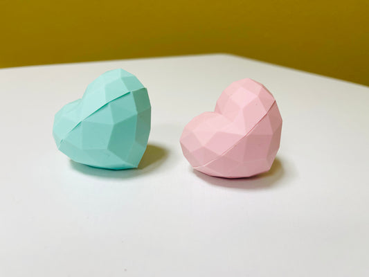 3D Heart Lip Balm