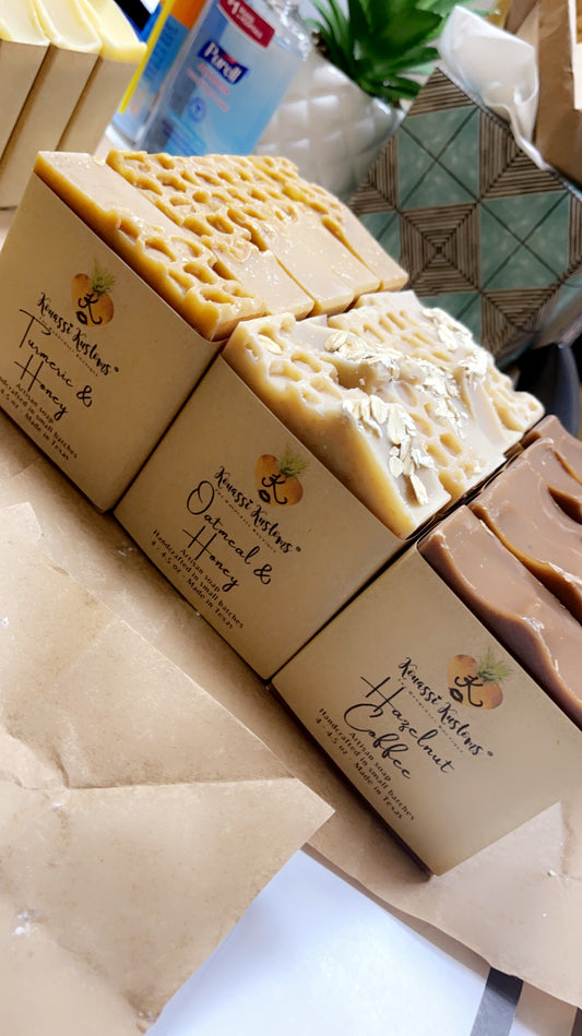 Luxe Artisan Bar Soap Sets