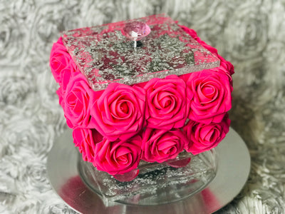 Rose Potpourri Box - Kouassi Kustoms 