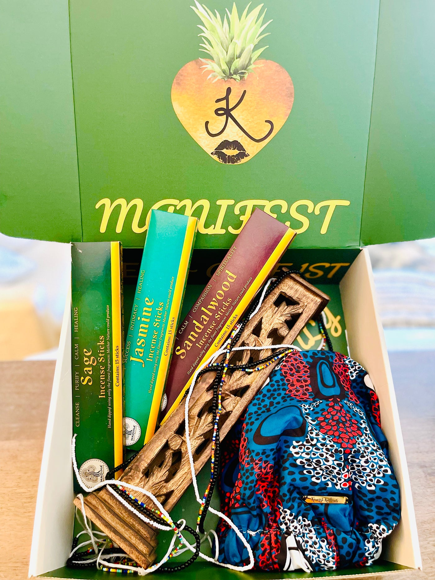Manifest Positivity Box