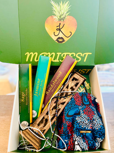 Manifest Positivity Box