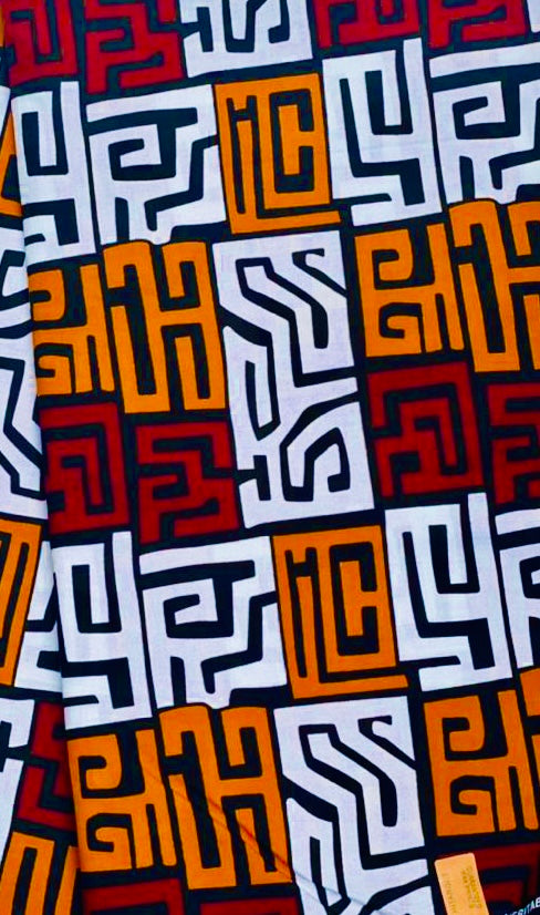 Maze Mini Purse - Kouassi Kustoms 