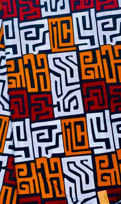 Maze Mini Purse - Kouassi Kustoms 
