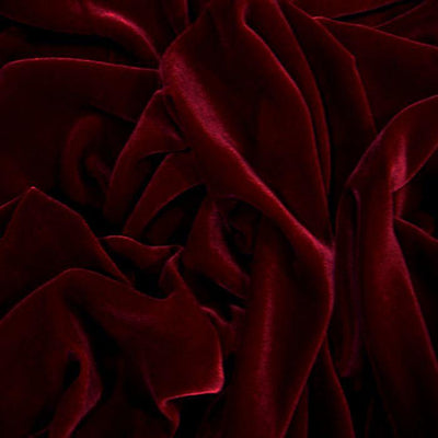 Ruby Velvet Handbag - Kouassi Kustoms 