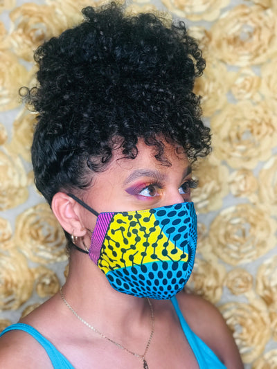 Nsubra Mask - Kouassi Kustoms 