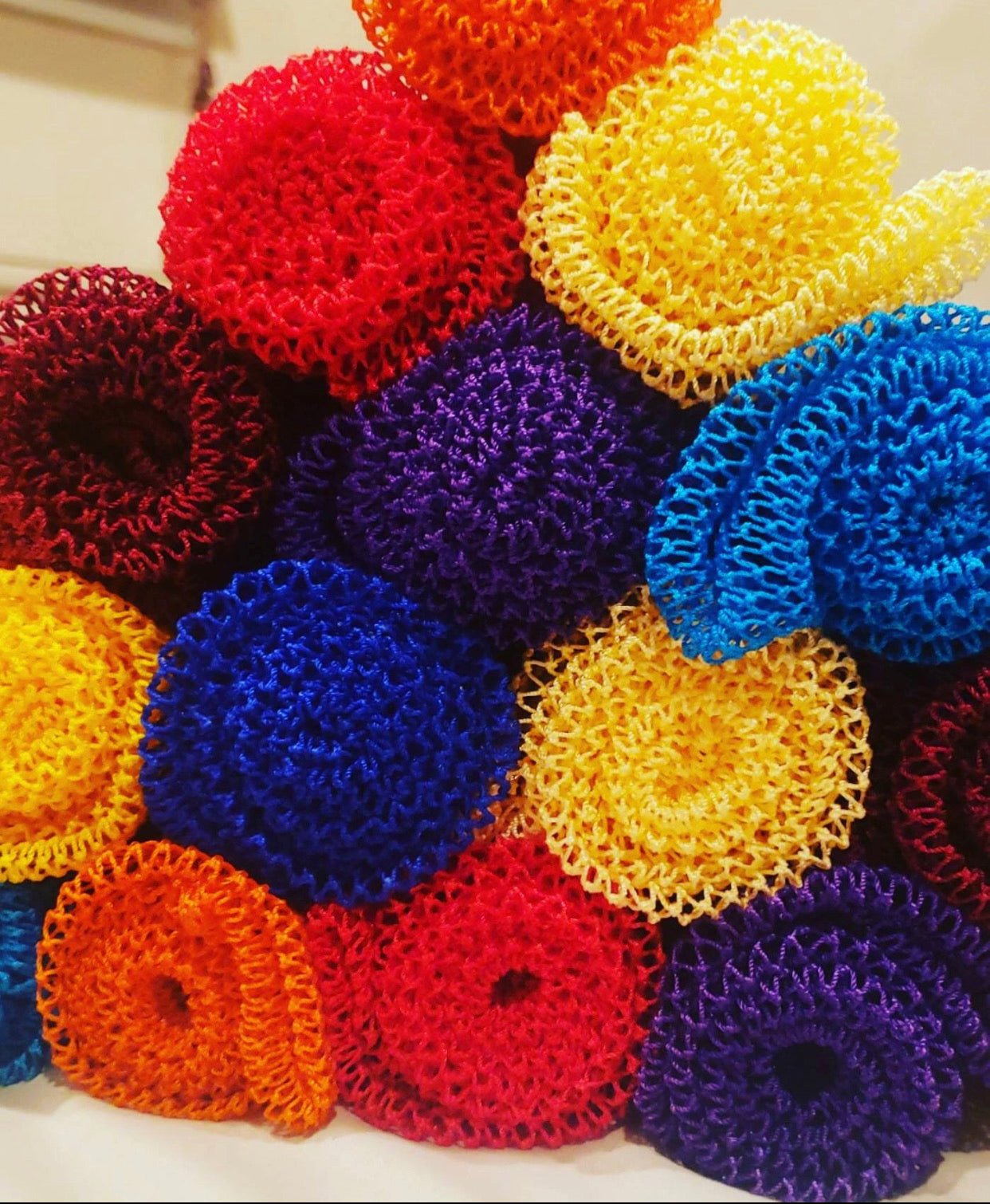 Mesh Body Exfoliator - Kouassi Kustoms 