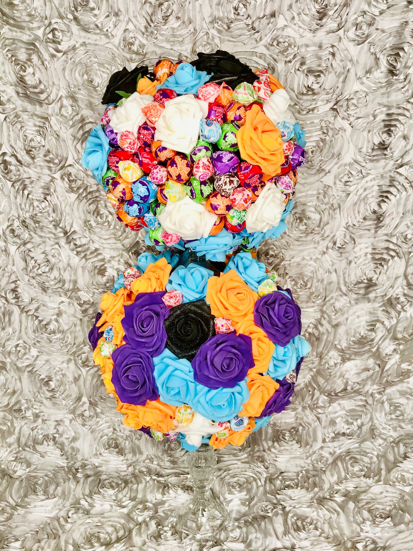 Stacked Lollipop Bouquets - Kouassi Kustoms 