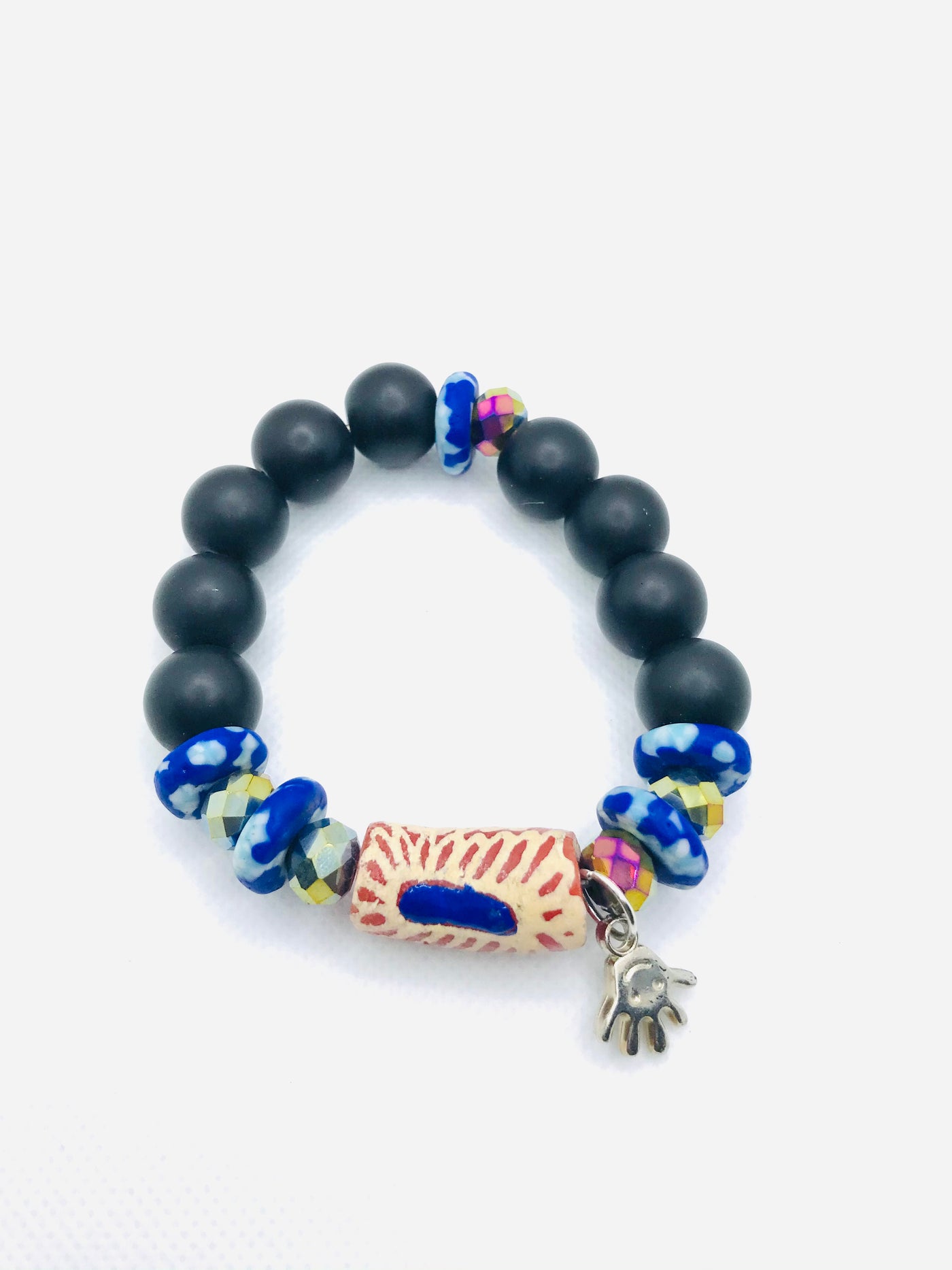 Black & Blue Gem - Kouassi Kustoms 