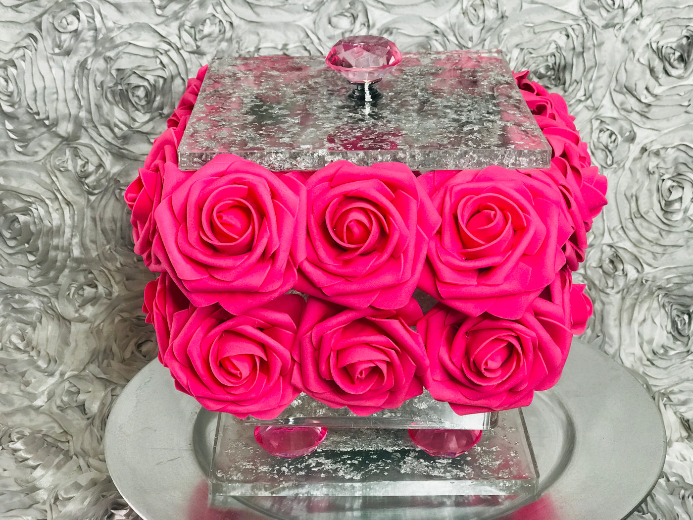 Rose Potpourri Box - Kouassi Kustoms 