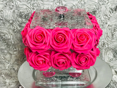 Rose Potpourri Box - Kouassi Kustoms 