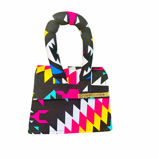 Zig Mini Purse - Kouassi Kustoms 