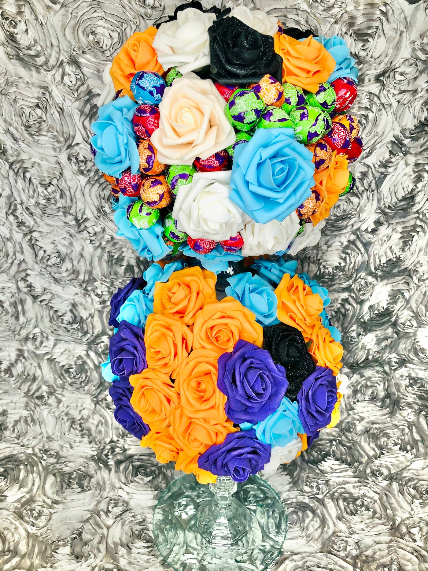 Stacked Lollipop Bouquets - Kouassi Kustoms 