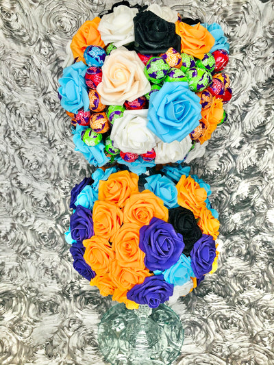 Stacked Lollipop Bouquets - Kouassi Kustoms 