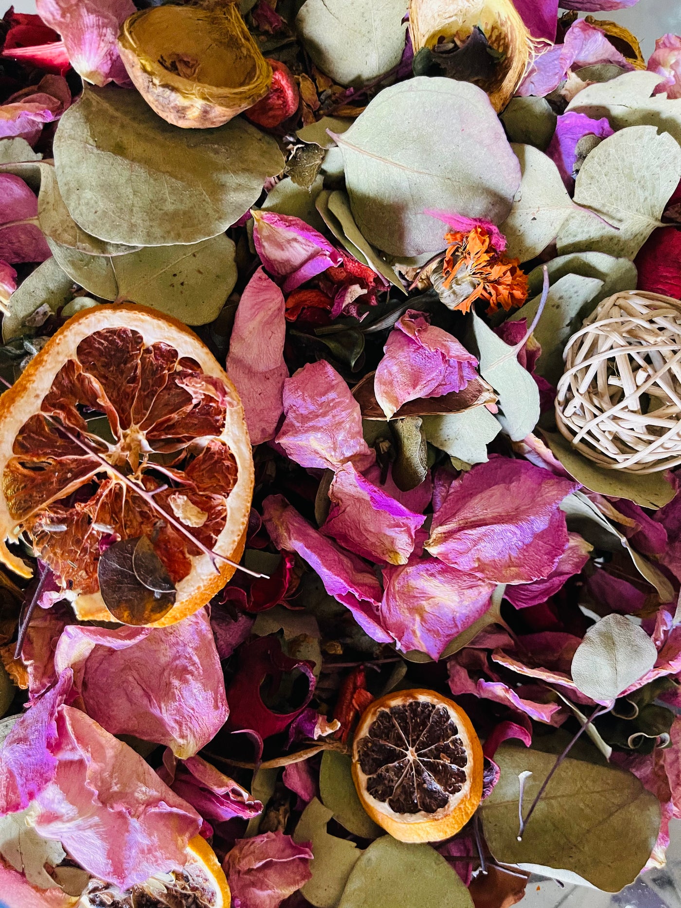 Potpourri Sachets - Kouassi Kustoms 