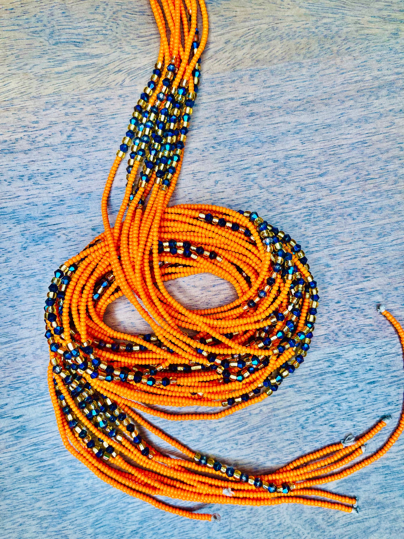 Klassy Orange - Kouassi Kustoms 
