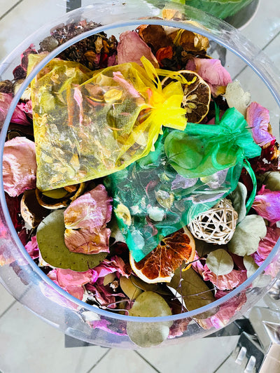 Potpourri Sachets - Kouassi Kustoms 