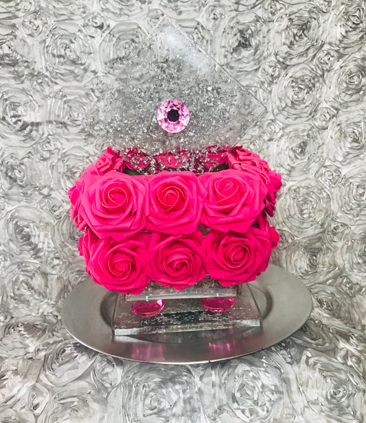 Rose Potpourri Box - Kouassi Kustoms 