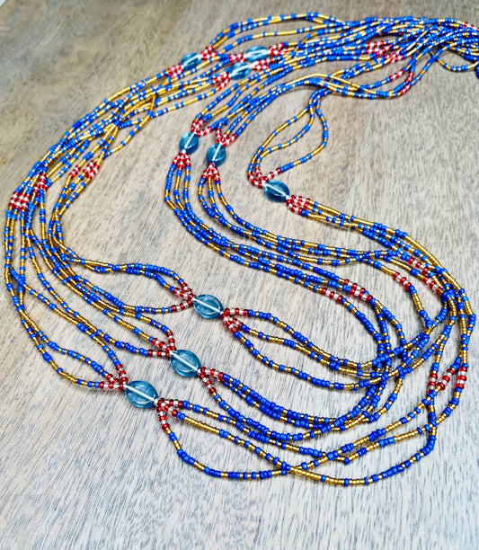 Triple Threat Bluely - Kouassi Kustoms 