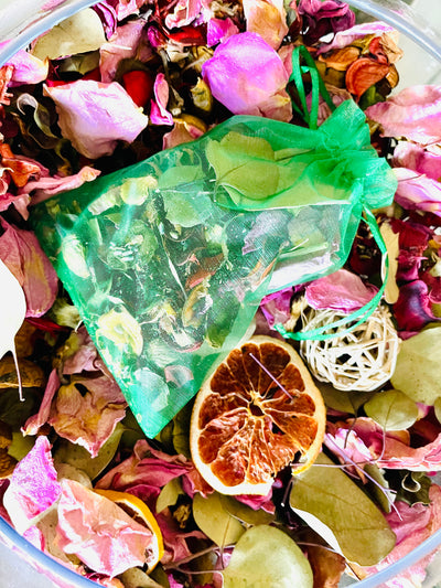 Potpourri Sachets - Kouassi Kustoms 