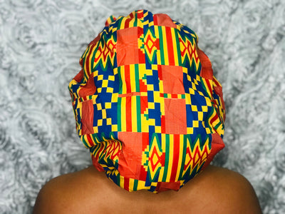Ghana Vibe Bonnet - Kouassi Kustoms 