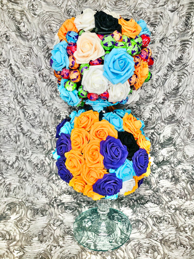 Stacked Lollipop Bouquets - Kouassi Kustoms 