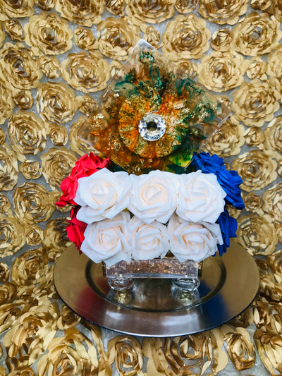 Rubik Cube Potpourri Box - Kouassi Kustoms 